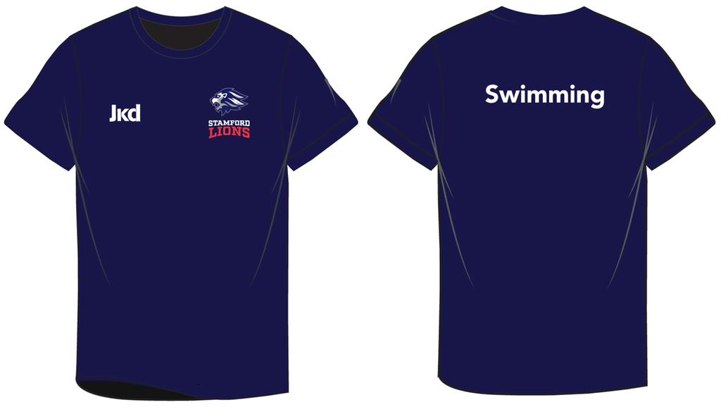 Stamford Swim Team Quick Dry Tee
