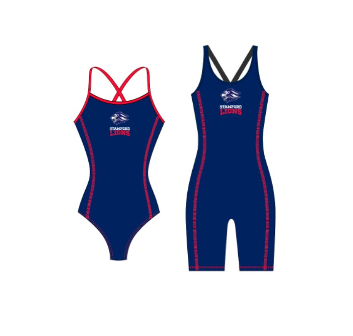 Stamford Swim Team Women's Swimsuit Bundle